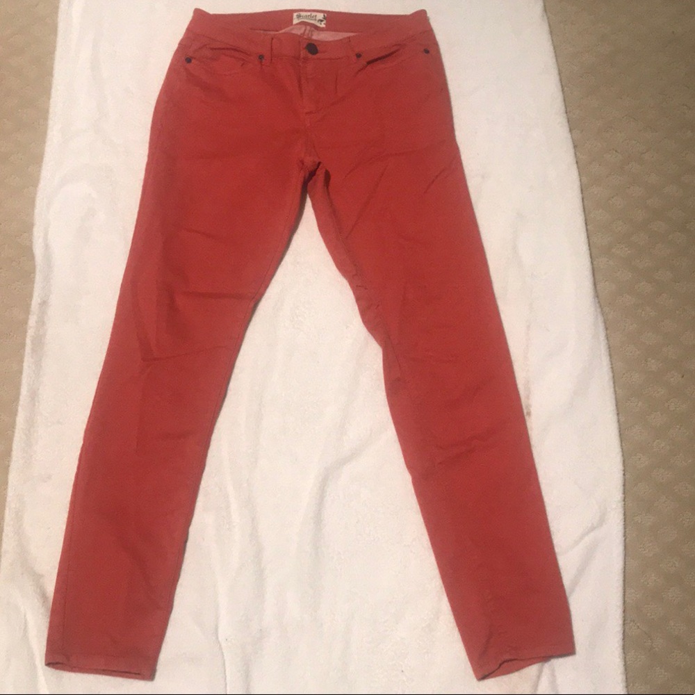 Burnt Orange Jeans